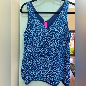 Lilly Pulitzer Florin Reversible tank